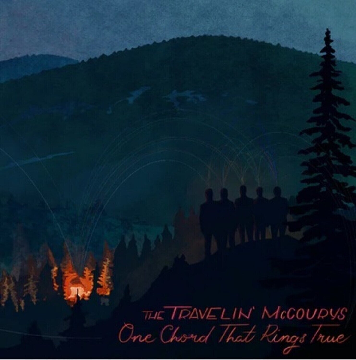 LP ploča The Travelin' McCourys - One Chord That Rings True (LP)