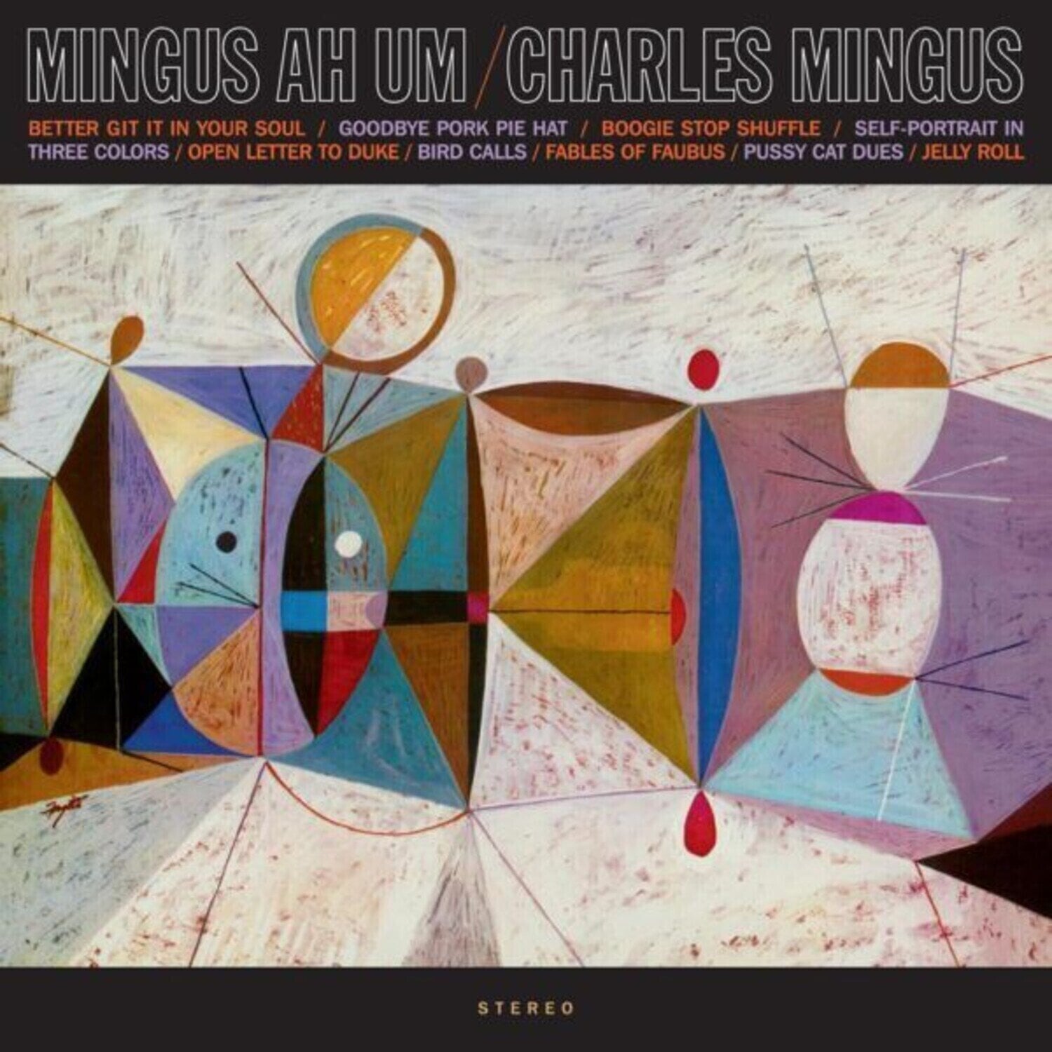 Vinyl Record Charles Mingus - Mingus Ah Um (Limited Edition) (Crystal Clear Coloured) (LP)