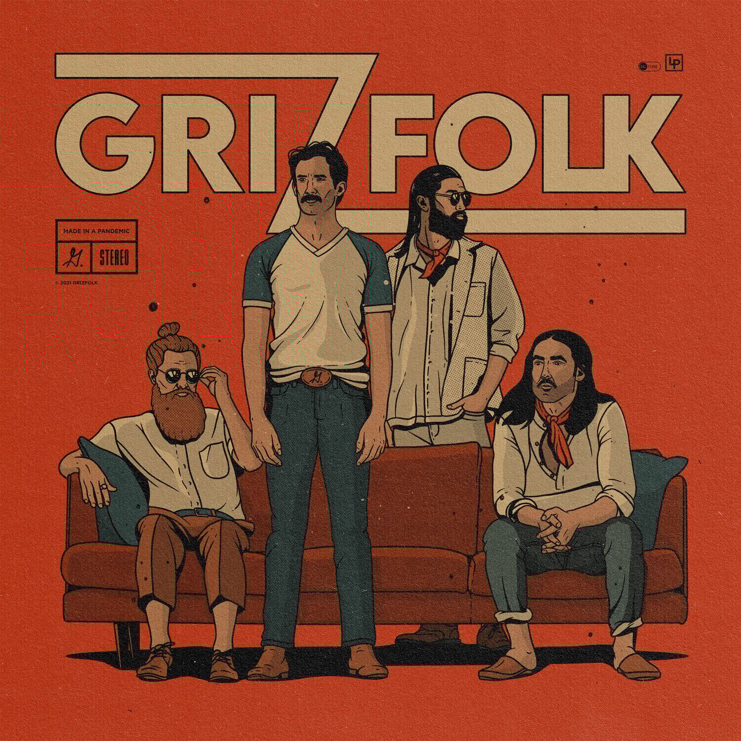 Vinyl Record Grizfolk - Grizfolk (LP)