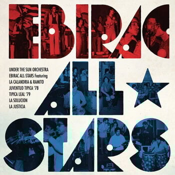 LP ploča Various Artists - Ebirac All Stars (LP) - 1