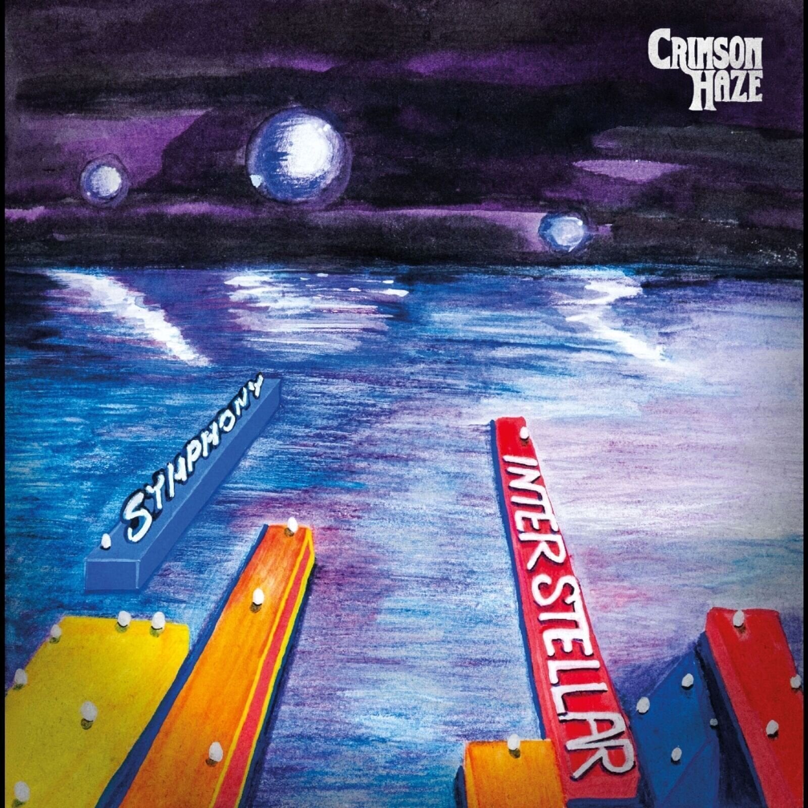 Disco de vinil Crimson Haze - Interstellar Symphony (LP)