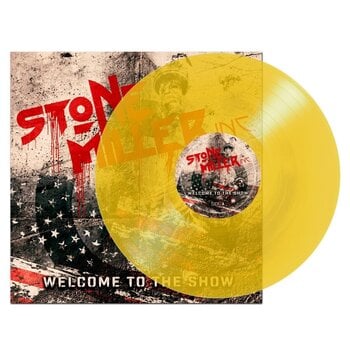 LP ploča Stonemiller - Welcome To The Show (Limited Edition) (Transparent Yellow Coloured) (LP) - 1