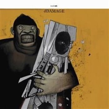 Vinyl Record dDamage - Radio Ape (Reissue) (2 LP) - 1