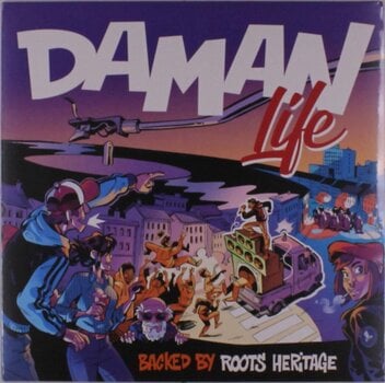 Vinyl Record Daman & Roots Heritage Band - Life (LP) - 1