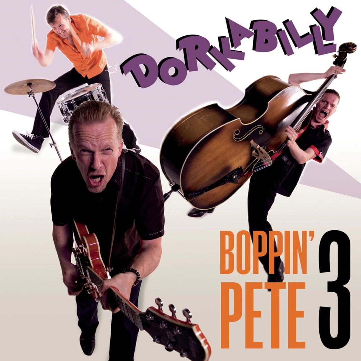 LP ploča Boppin' Pete 3 - Dorkabilly (LP)