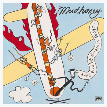 Vinyl Record Mudhoney - Every Good Boy Deserves Fudge (Reissue) (2 LP) - 1