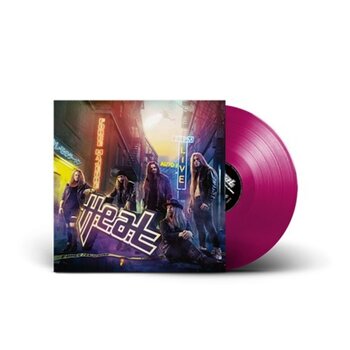 Vinyl Record H.E.A.T - Force Majeure (Limited Edition) (Violet Transparent Coloured) (LP) - 1