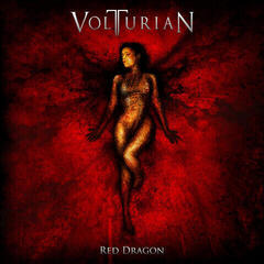 Vinyl Record Volturian - Red Dragon (Limited Edition) (LP)