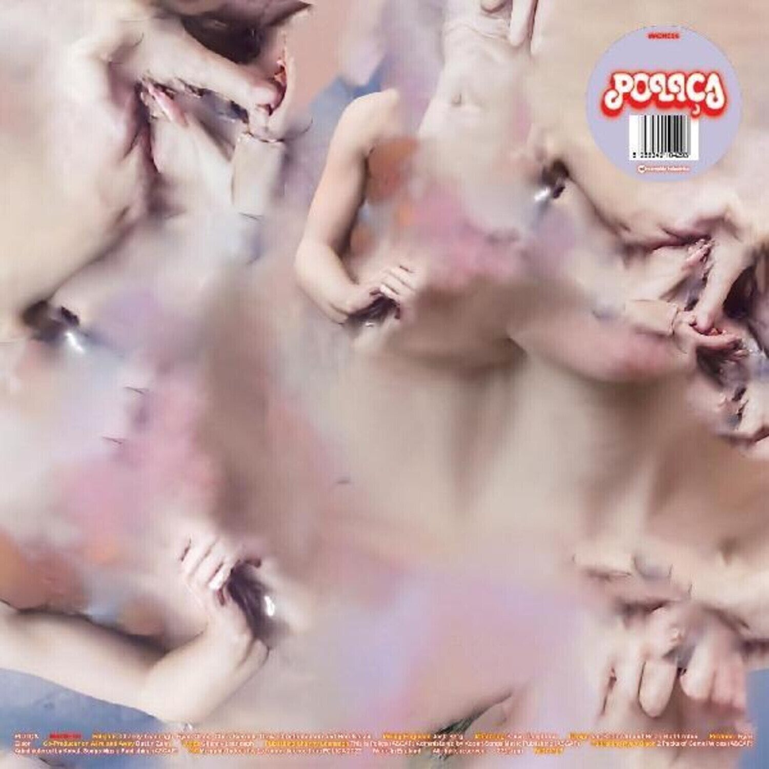 Vinyl Record Poliça - Madness (LP)