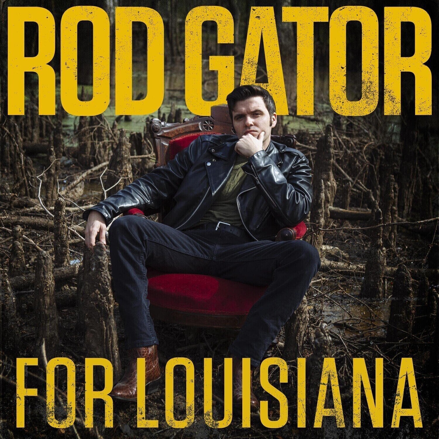 LP plošča Rod Gator - For Louisiana (LP)