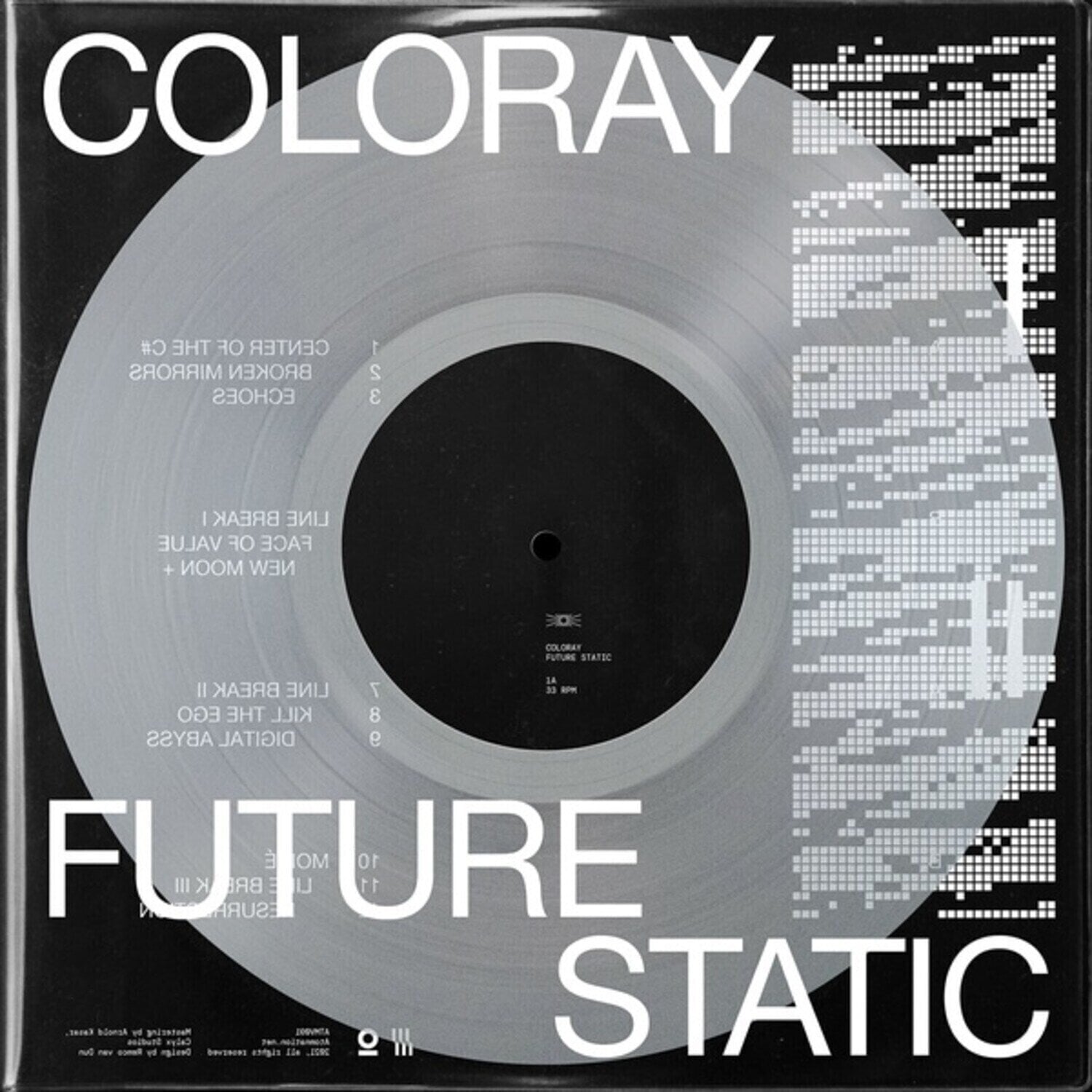 Vinylplade Coloray - Future Static (2 LP)