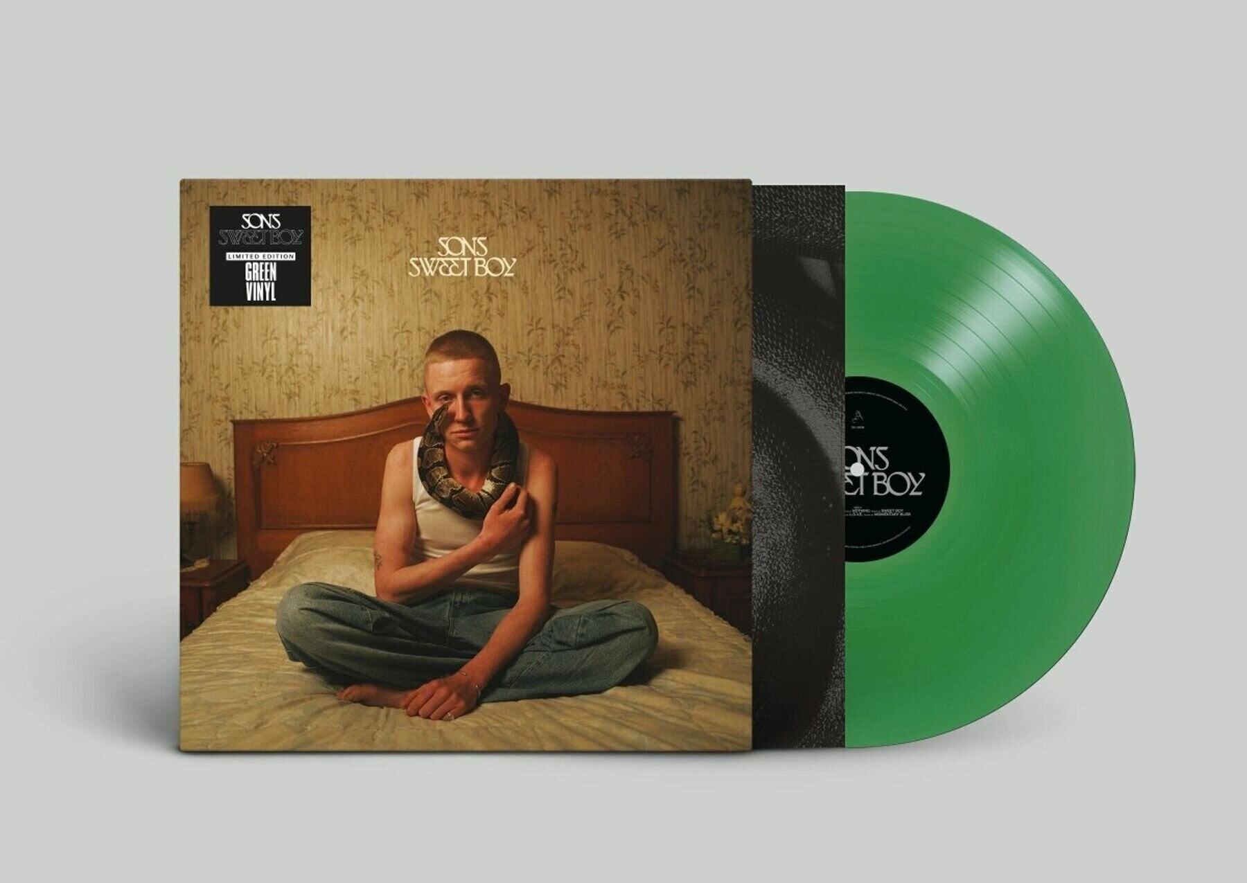 Vinyl Record SONS - Sweet Boy (Limited Edition) (Green Coloured) (LP)