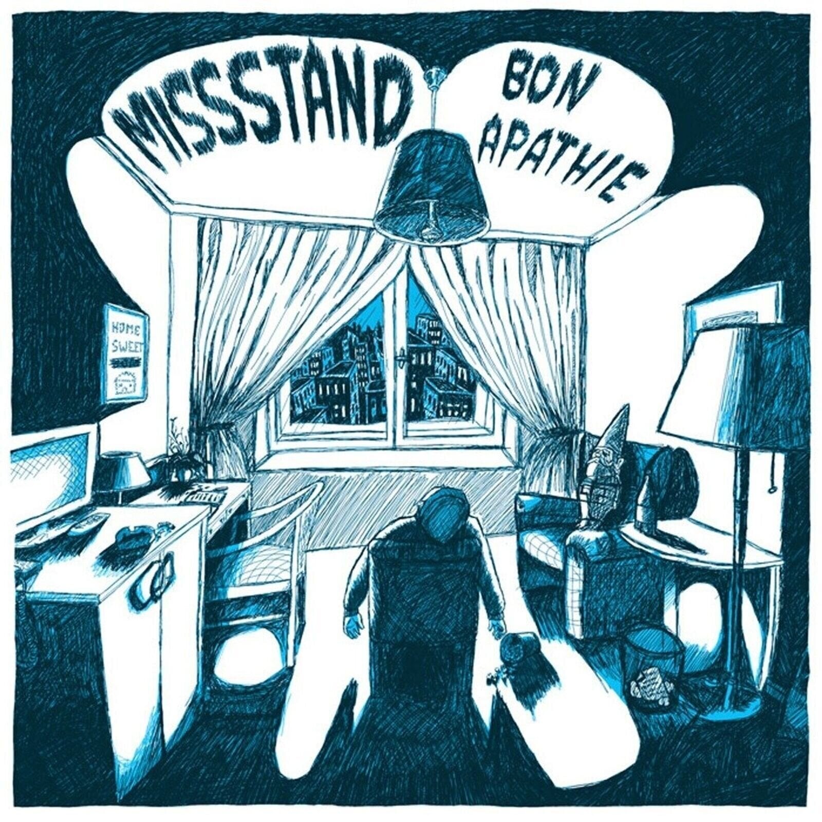 Schallplatte Missstand - Bon Apathie (Limited Edition) (LP)