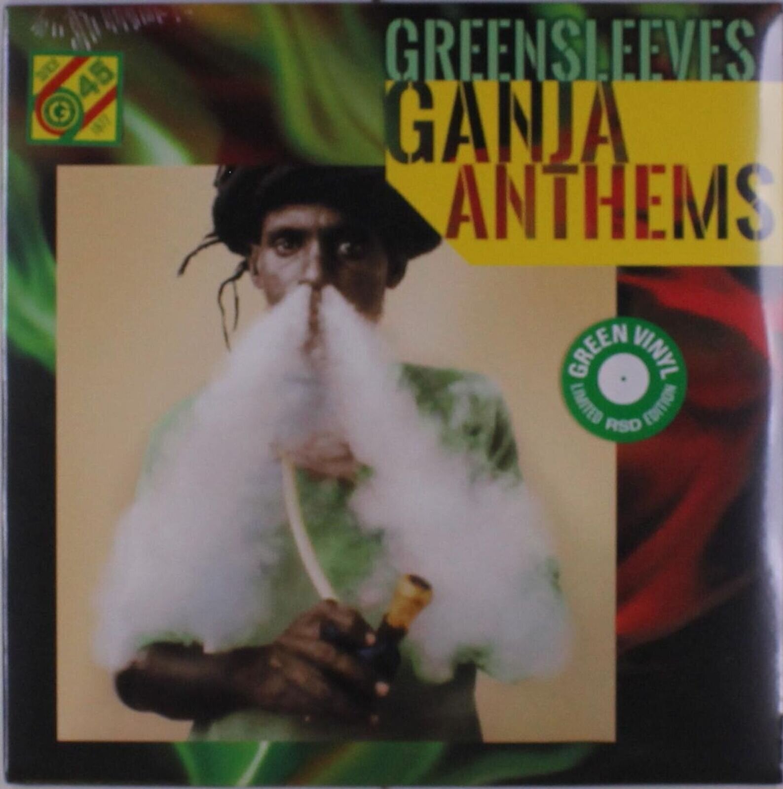 LP ploča Various Artists - Greensleeves Ganja Anthems (Limited Edition) (Green Coloured) (LP)
