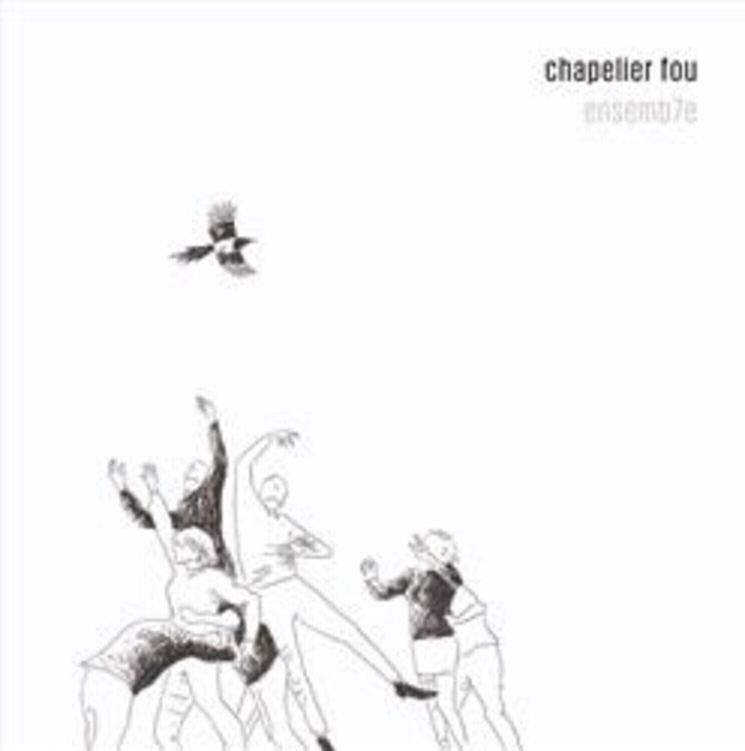 LP ploča Chapelier Fou & Chapelier Fou Ensemb7e - Ensemb7e (LP)
