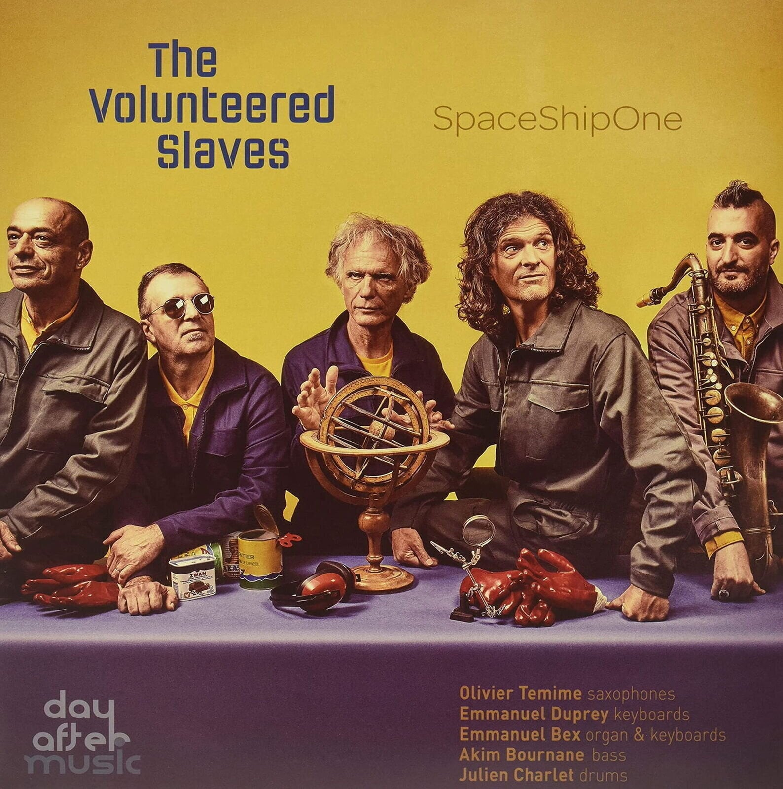 Vinyl Record The Volunteered Slaves - SpaceShipOne (2 LP)