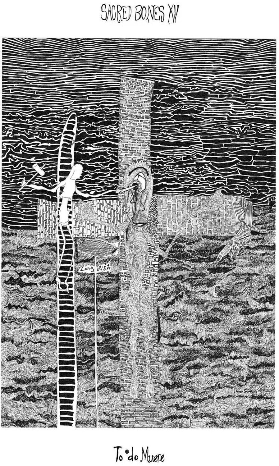 Disque vinyle Various Artists - Todo Muere SBXV (Limited Edition) (Red Coloured) (LP)