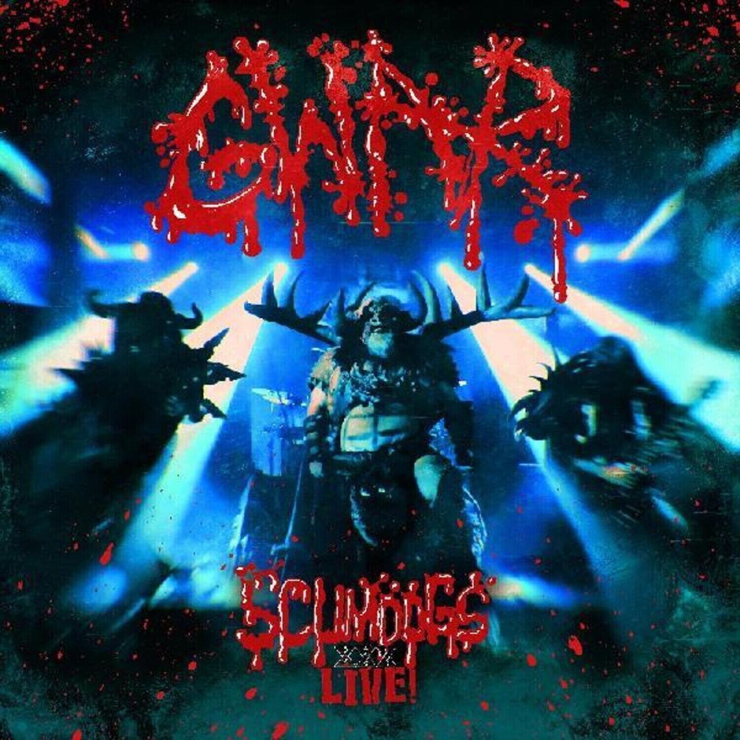 Vinyl Record Gwar - Scumdogs XXX Live! (Limited Edition) (2 LP)