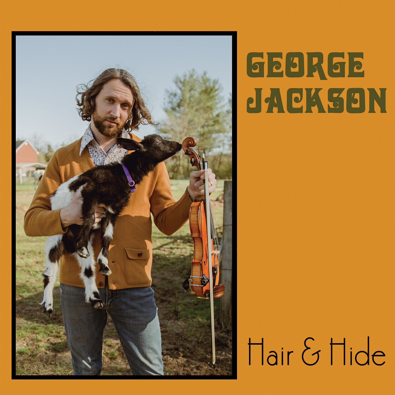 Vinyl Record George Jackson - Hair & Hide (LP)