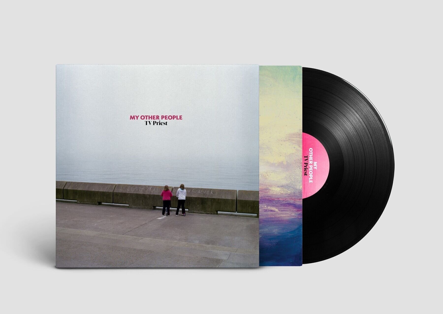 Vinyl Record TV Priest - My Other People (LP)