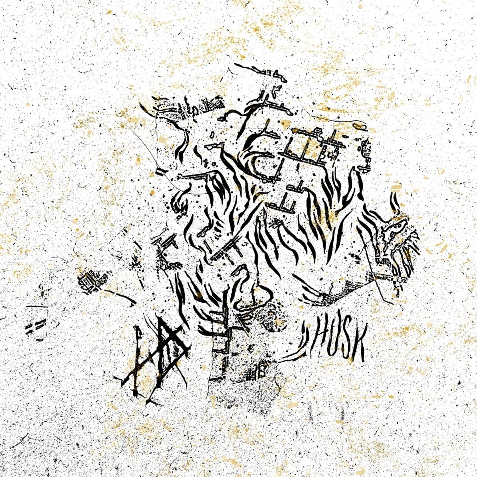 Vinyl Record Hope Drone - Husk (LP)