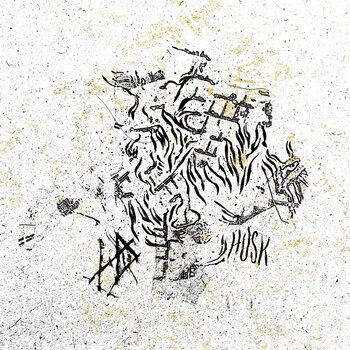 Vinyl Record Hope Drone - Husk (LP) - 1