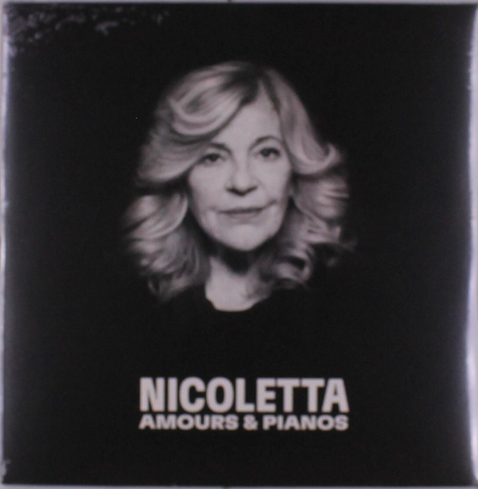 Vinyl Record Nicoletta - Amours & Pianos (Limited Edition) (LP)
