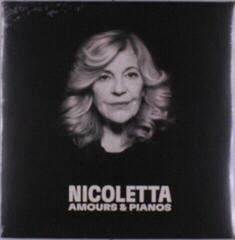 Vinyl Record Nicoletta - Amours & Pianos (Limited Edition) (LP)