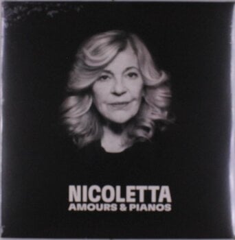 Vinyl Record Nicoletta - Amours & Pianos (Limited Edition) (LP) - 1