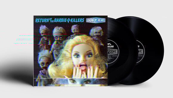 Vinyl Record Sator - Return Of The Barbie-Q-Killers (2 LP) - 1