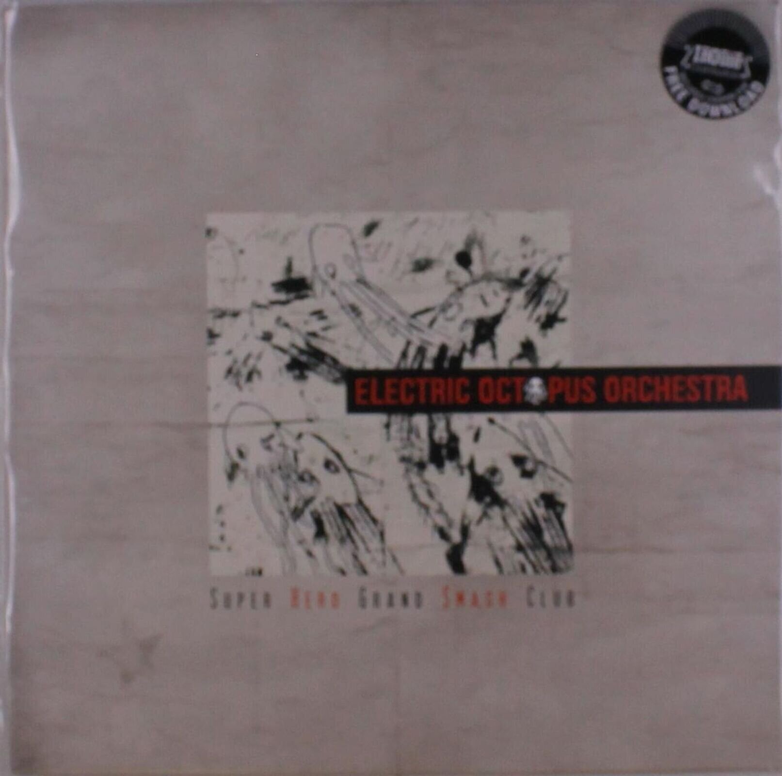 LP ploča Electric Octopus Orchestra - Super Hero Grand Smash Club (EP)