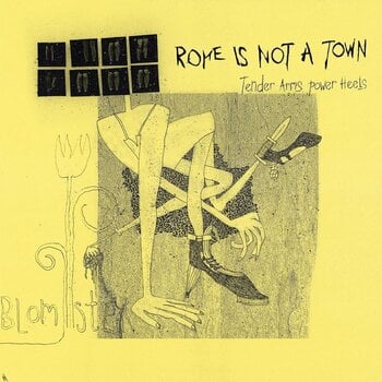 LP ploča Rome Is Not A Town - Tender Arms Power Heels (LP) - 1