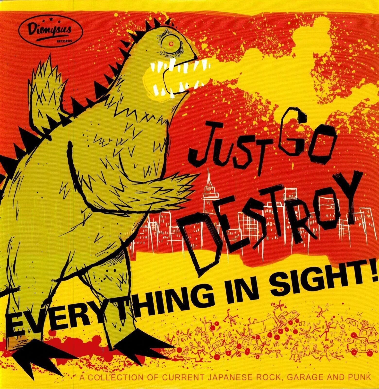Vinylplade Various Artists - Just Go Destroy Everything In Sight! (LP)