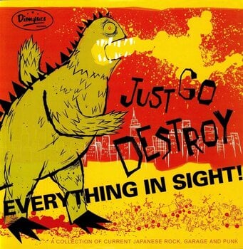 Vinylplade Various Artists - Just Go Destroy Everything In Sight! (LP) - 1