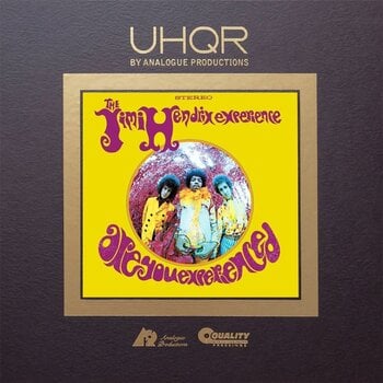 LP ploča The Jimi Hendrix Experience - Are You Experienced (Reissue) (Box Set) (Clarity Coloured) (200 g) (LP) - 1