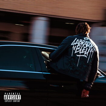 Vinyl Record Isha - Labrador Bleu (LP) - 1