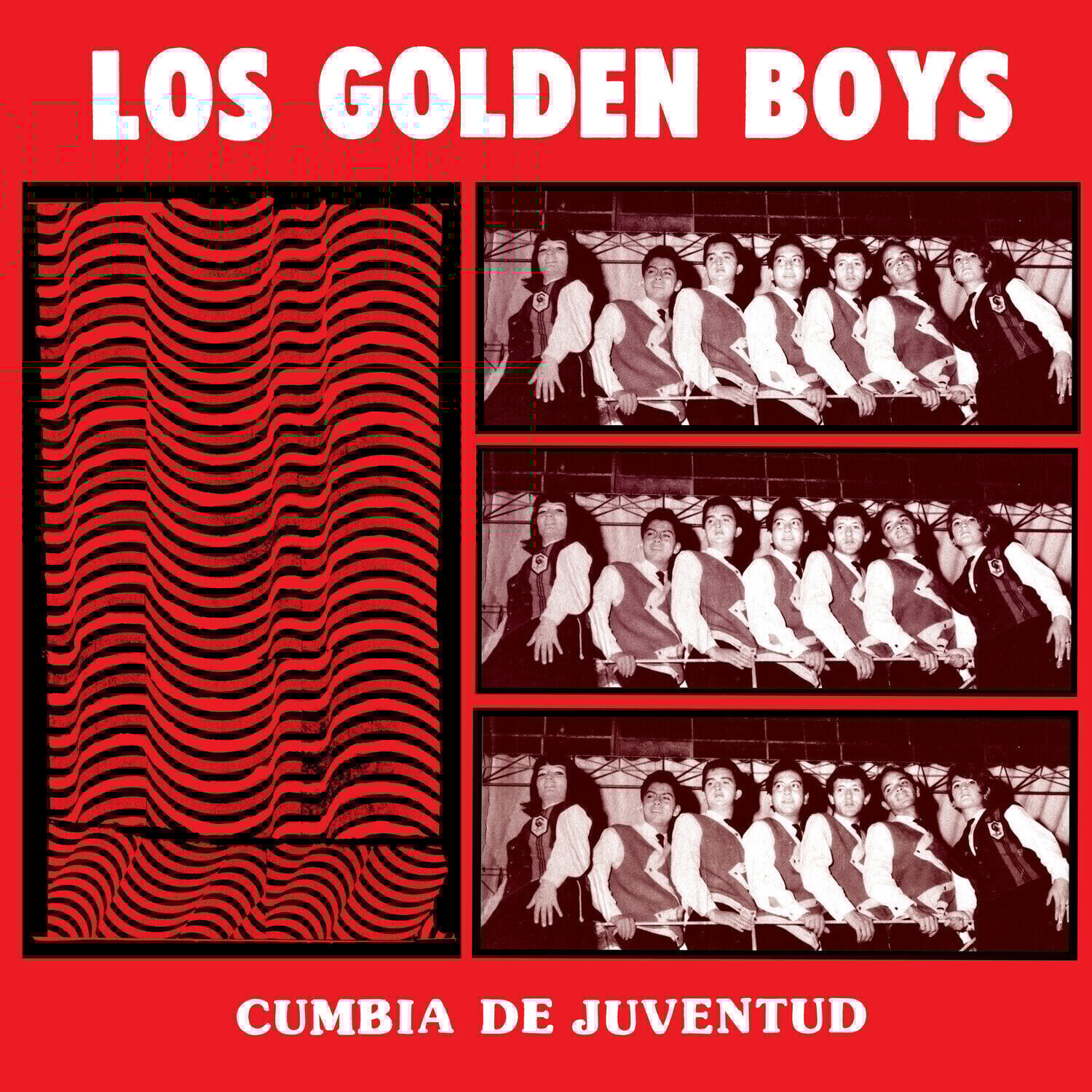 LP deska Los Golden Boys - Cumbia De Juventud (Remastered) (160 g) (LP)