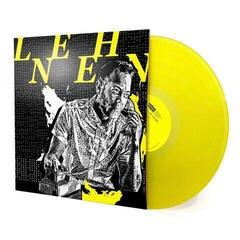 Vinylplade Lehnen - Negative Space (Yellow Coloured) (LP)