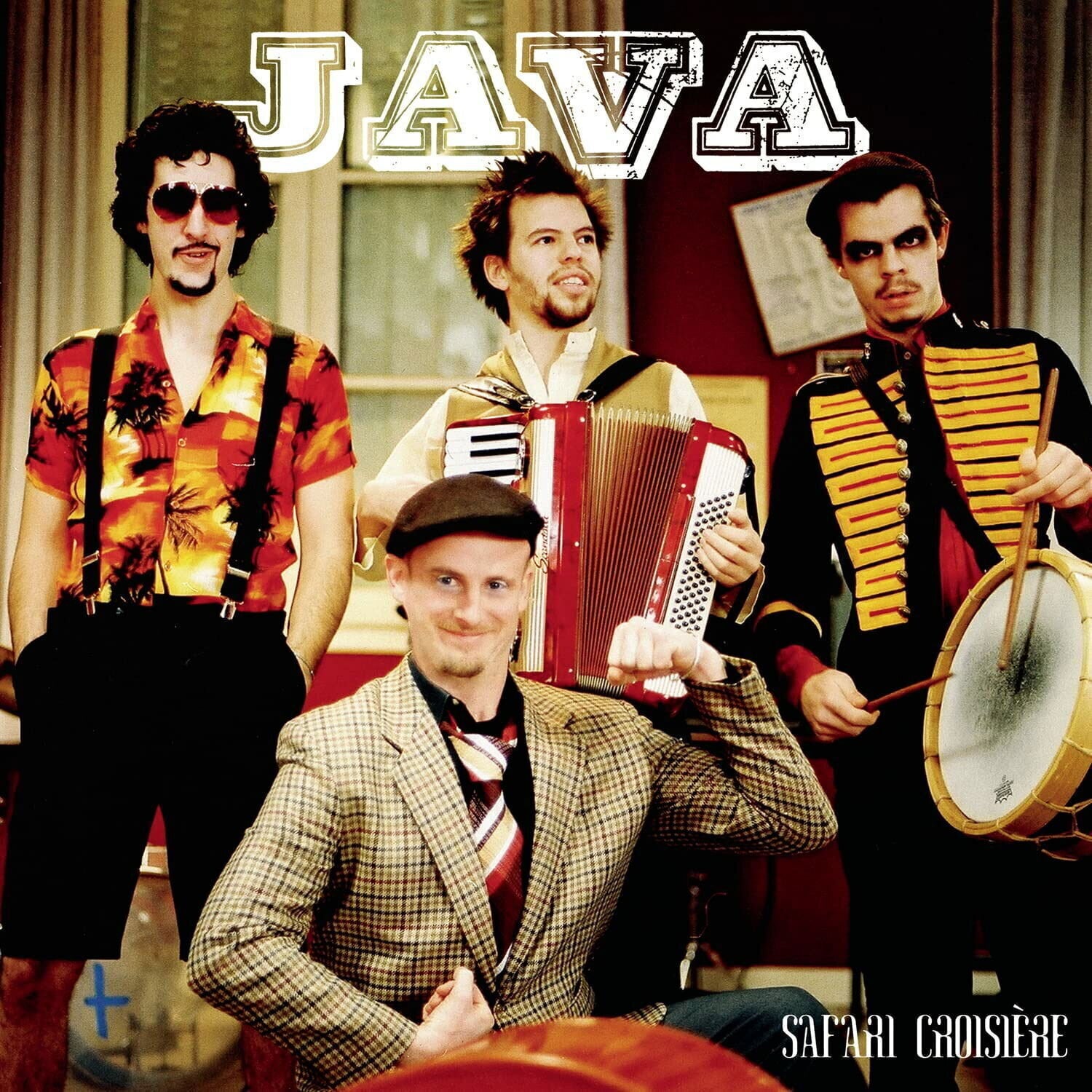Vinyl Record Java - Safari Croisière (LP)