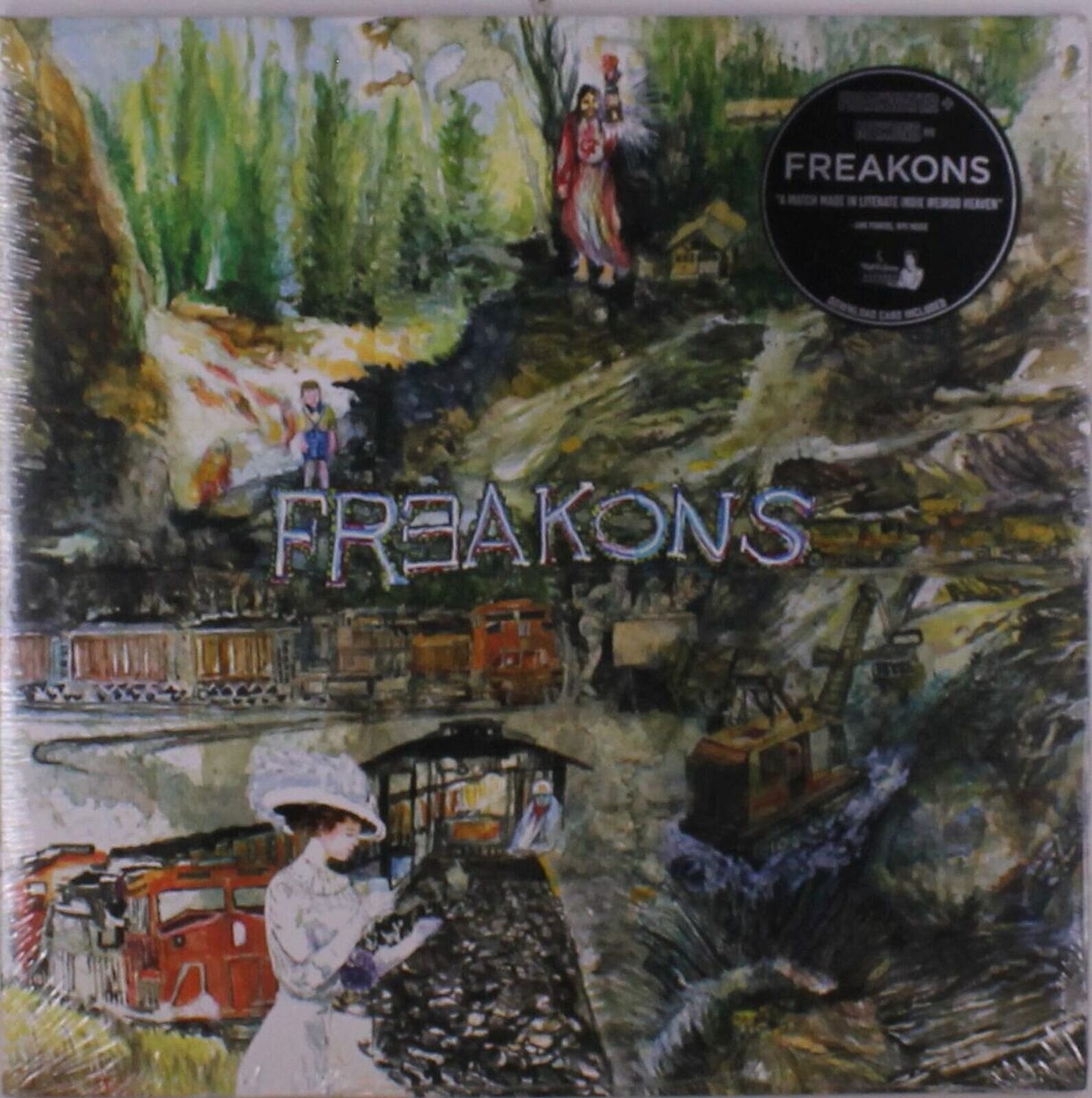 LP plošča Freakons - Freakons (LP)