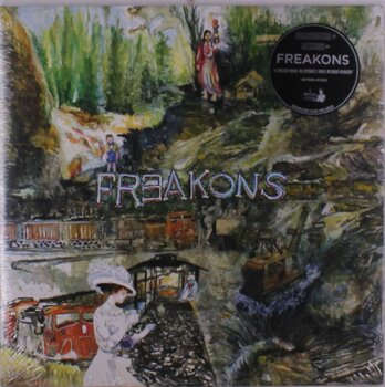 LP plošča Freakons - Freakons (LP) - 1