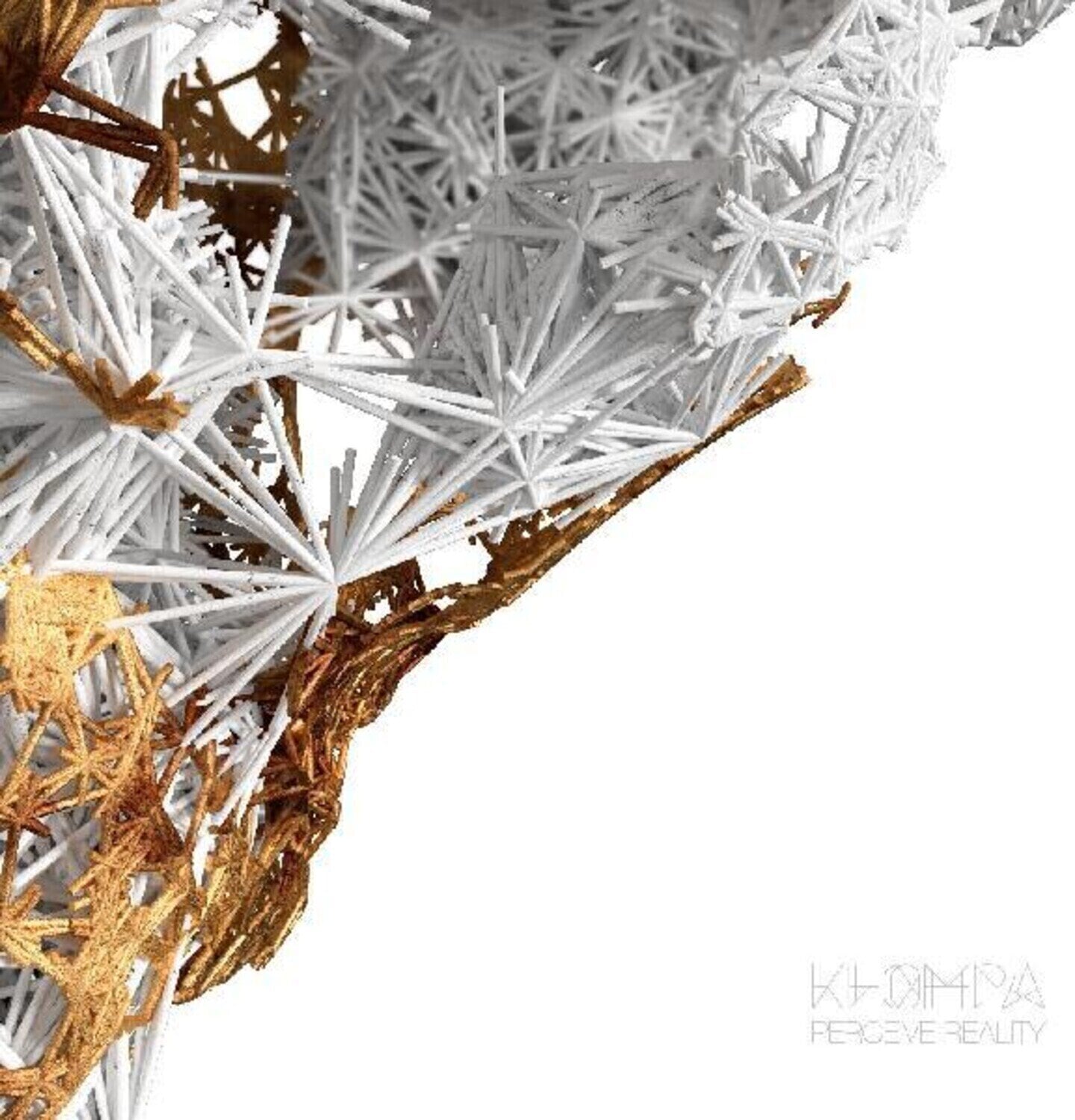 LP ploča Khompa - Perceive Reality (Limited Edition) (White Coloured) (LP)