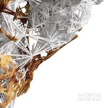 LP ploča Khompa - Perceive Reality (Limited Edition) (White Coloured) (LP) - 1