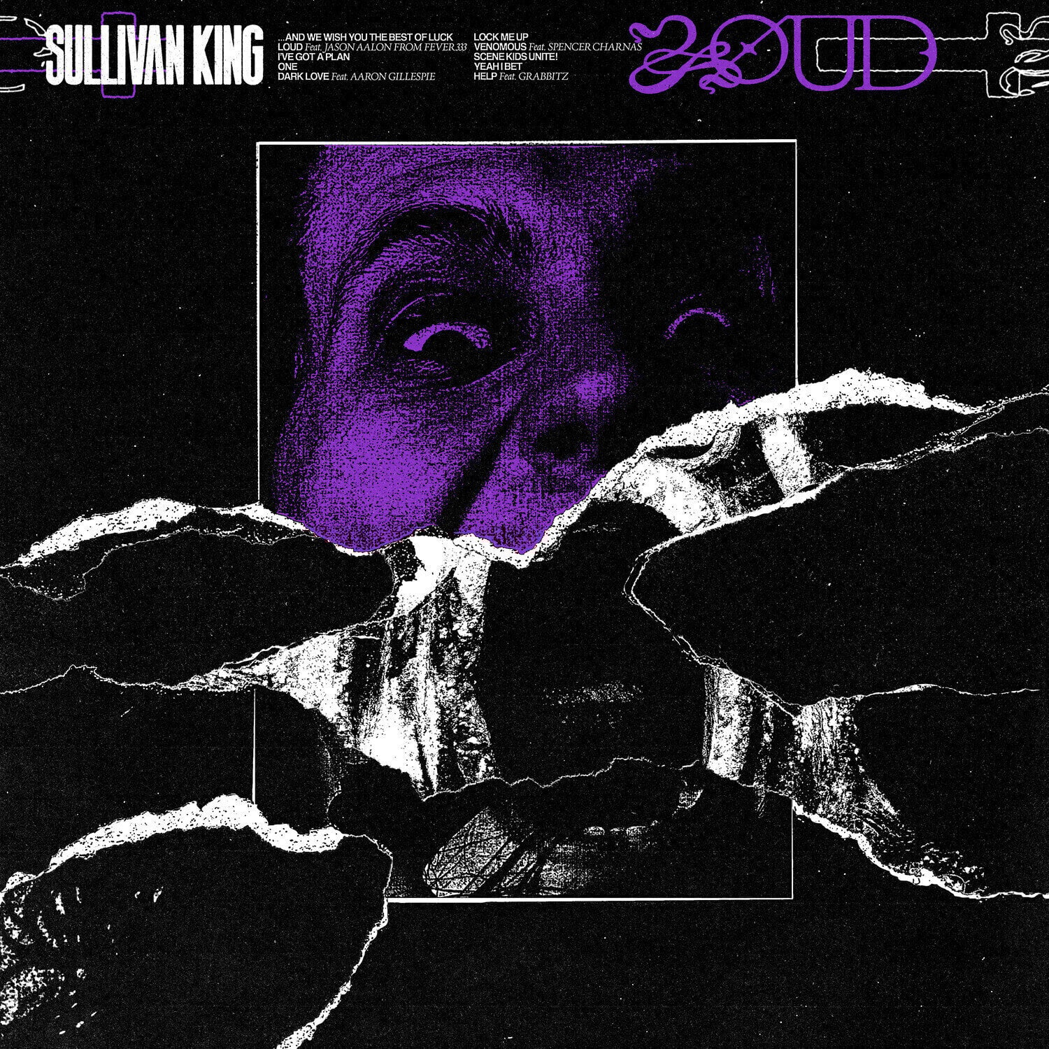 Vinyl Record Sullivan King - Loud (Limited Edition) (LP)
