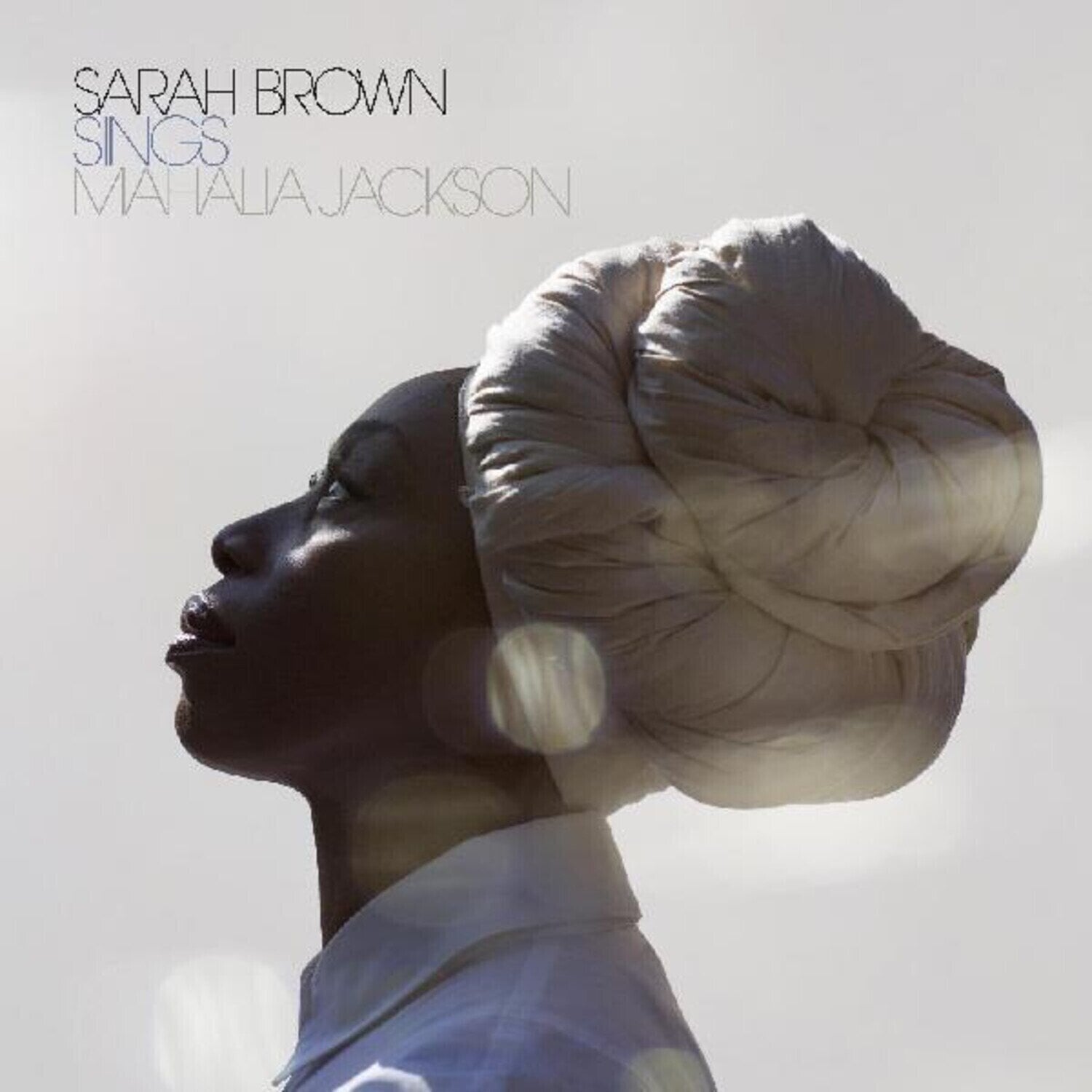 Vinyl Record Sarah Brown - Sings Mahalia Jackson (LP)
