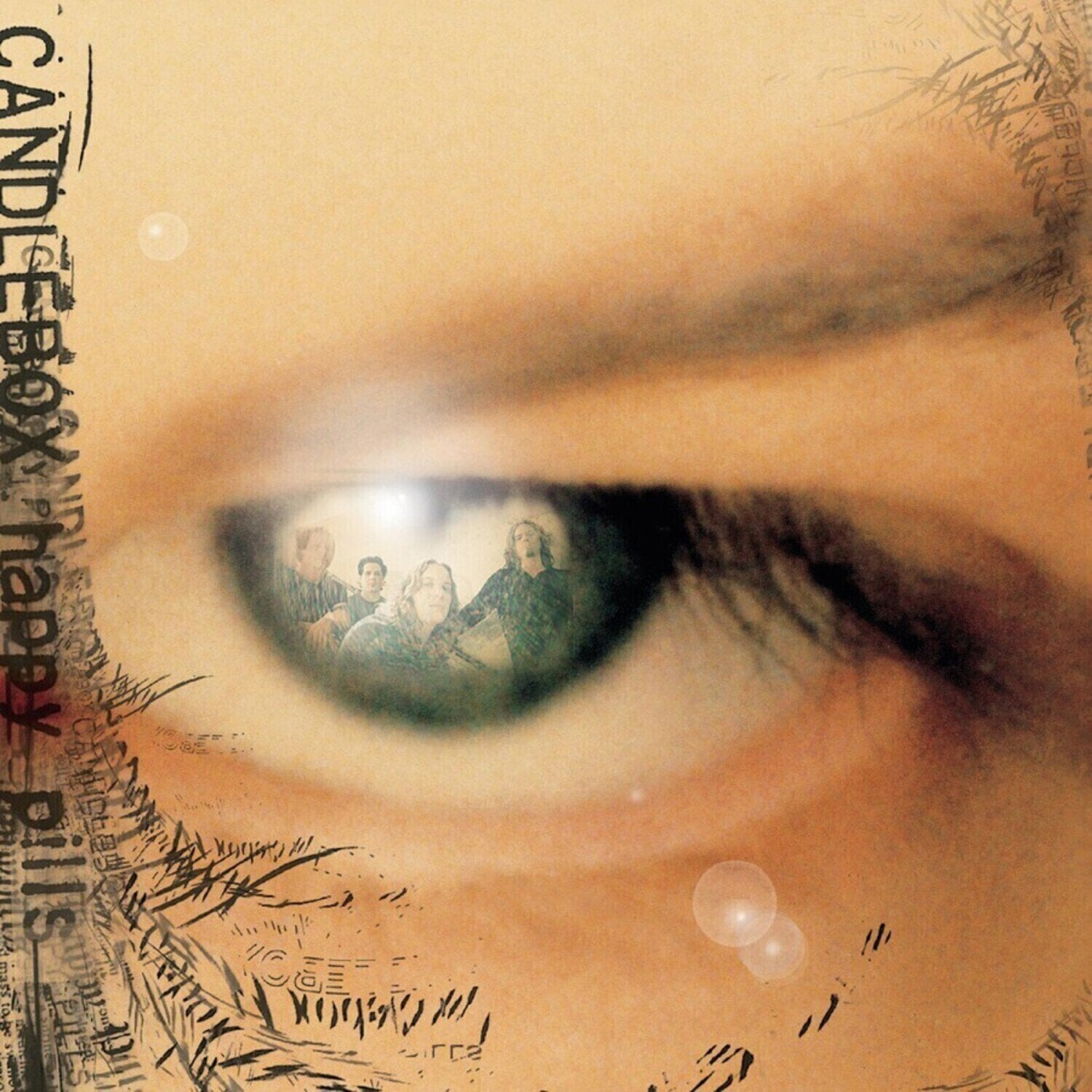 Disc de vinil Candlebox - Happy Pills (Limited Edition) (Gold Coloured) (2 LP)