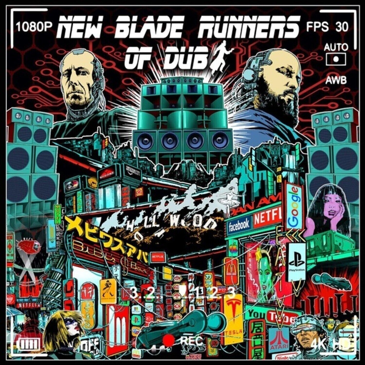 LP ploča New Blade Runners Of Dub - New Blade Runners Of Dub (LP)