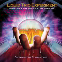 Vinyl Record Liquid Trio Experiment - Spontaneous Combustion (Limited Edition) (Blue Coloured) (2 LP)