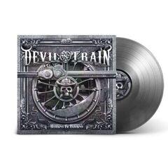 LP plošča Devil's Train - Ashes & Bones (Limited Edition) (Solid Silver Coloured) (LP)