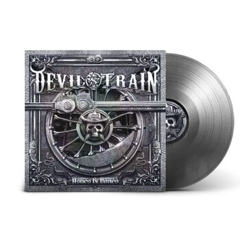 LP plošča Devil's Train - Ashes & Bones (Limited Edition) (Solid Silver Coloured) (LP) - 1